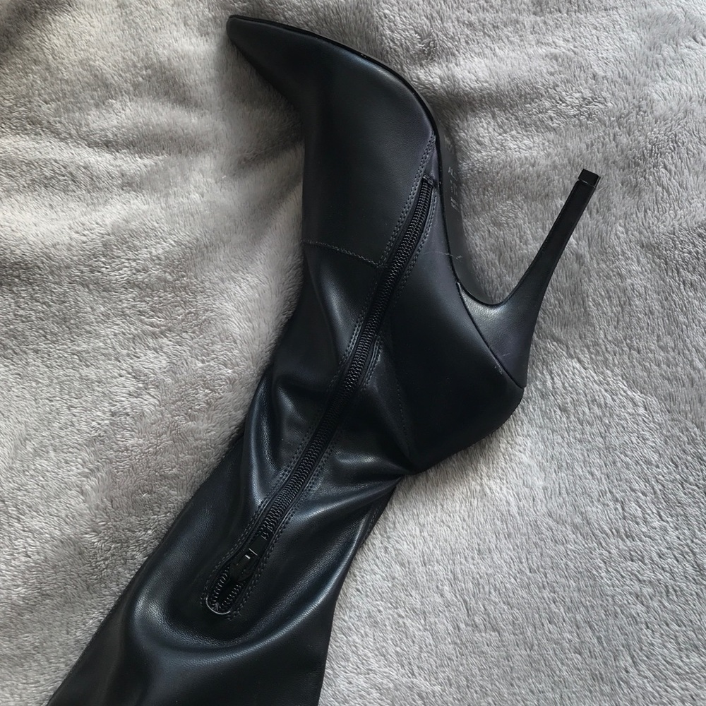 Knee High Black Boots